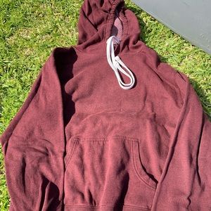 Burgundy Hoodie